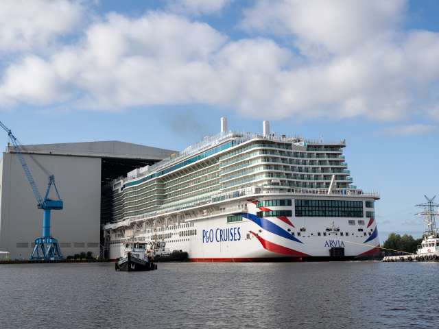 arvia p&o